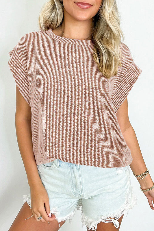 Twisted Ribbed Top RTS